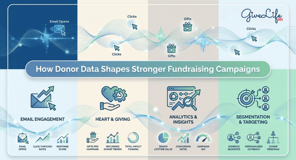 Use Donor Data to Improve Fundraising Campaigns