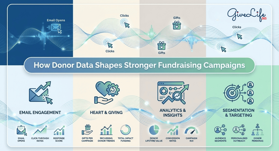 Use Donor Data to Improve Fundraising Campaigns