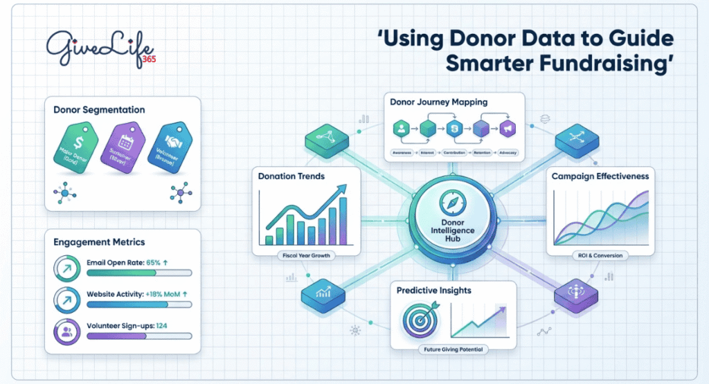 Use Donor Data to Improve Fundraising Campaigns